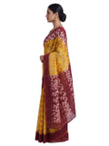 Pradip Fabrics Printed Handloom Pure Cotton Saree