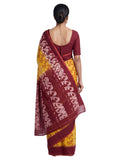 Pradip Fabrics Printed Handloom Pure Cotton Saree