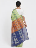 Pradip Fabrics Printed Handloom Pure Cotton Saree