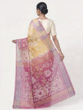 Pradip Fabrics Printed Handloom Pure Cotton Saree