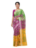 Pradip Fabrics Printed Handloom Pure Cotton Saree