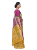 Pradip Fabrics Printed Handloom Pure Cotton Saree