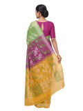 Pradip Fabrics Printed Handloom Pure Cotton Saree