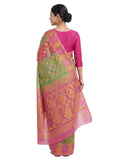 Pradip Fabrics Printed Handloom Pure Cotton Saree