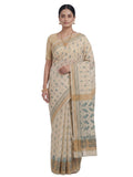 Pradip Fabrics Printed Handloom Pure Cotton Saree