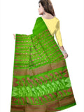 Pradip Fabrics Women's Floral Print Cotton Blend Tant Saree
