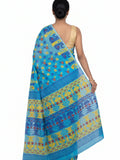 Pradip Fabrics Women's Traditional Handloom Jamdani Tant Saree