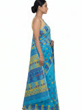Pradip Fabrics Women's Traditional Handloom Jamdani Tant Saree