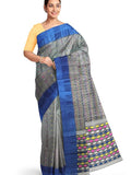 Pradip Fabrics Ethnic Women's Tant Jamdani Saree