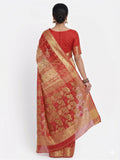 Pradip Fabrics Women's Festive Wear Ethnic Handloom Saree