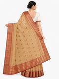 Pradip Fabrics Ethnic Women's Tant Cotton Saree