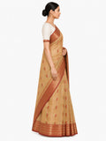 Pradip Fabrics Ethnic Women's Tant Cotton Saree