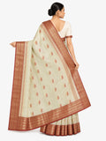 Pradip Fabrics Ethnic Women's Tant Cotton Saree