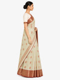 Pradip Fabrics Ethnic Women's Tant Cotton Saree