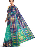 Pradip Fabrics Ethnic Women's Tant Jamdani Saree