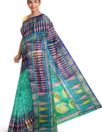 Pradip Fabrics Ethnic Women's Tant Jamdani Saree