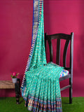 Pradip Fabrics Ethnic Women's Tant Jamdani Saree