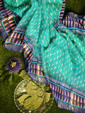Pradip Fabrics Ethnic Women's Tant Jamdani Saree