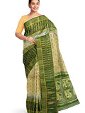 Pradip Fabrics Ethnic Women's Tant Jamdani Saree