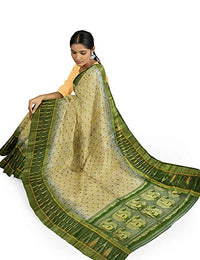 Pradip Fabrics Ethnic Women's Tant Jamdani Saree