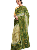 Pradip Fabrics Ethnic Women's Tant Jamdani Saree