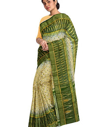Pradip Fabrics Ethnic Women's Tant Jamdani Saree