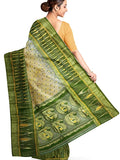 Pradip Fabrics Ethnic Women's Tant Jamdani Saree