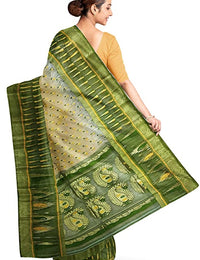 Pradip Fabrics Ethnic Women's Tant Jamdani Saree
