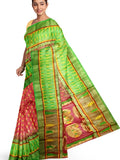 Pradip Fabrics Ethnic Women's Tant Jamdani Saree