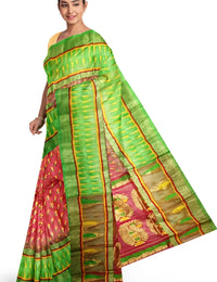 Pradip Fabrics Ethnic Women's Tant Jamdani Saree