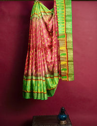 Pradip Fabrics Ethnic Women's Tant Jamdani Saree
