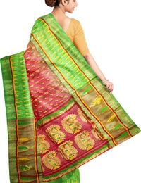 Pradip Fabrics Ethnic Women's Tant Jamdani Saree