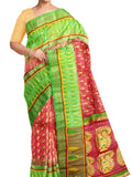 Pradip Fabrics Ethnic Women's Tant Jamdani Saree