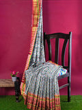 Pradip Fabrics Ethnic Women's Tant Jamdani Saree