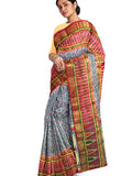 Pradip Fabrics Ethnic Women's Tant Jamdani Saree
