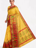 Pradip Fabrics Ethnic Women's Tant Jamdani Saree