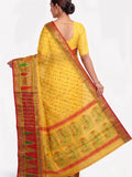 Pradip Fabrics Ethnic Women's Tant Jamdani Saree