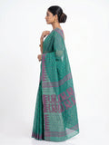 Pradip Fabrics Ethnic Women's Tant Jamdani Saree