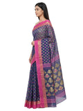 Pradip Fabrics Handloom Cotton Saree with Traditional Motifs