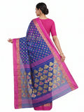 Pradip Fabrics Handloom Cotton Saree with Traditional Motifs