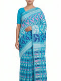 Pradip Fabrics Ethnic Women's All Over Tant Jamdani Saree 