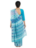 Pradip Fabrics Ethnic Women's All Over Tant Jamdani Saree 