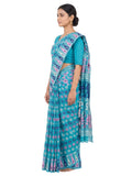 Pradip Fabrics Ethnic Women's All Over Tant Jamdani Saree 