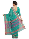 Pradip Fabrics Ethnic Women's Tant Jamdani Saree
