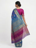 Pradip Fabrics Ethnic Women's Handloom Tant Silk Saree