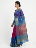 Pradip Fabrics Ethnic Women's Handloom Tant Silk Saree