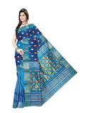 Pradip Fabrics Ethnic Women's Bengal Tant Cotton Silk Saree