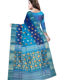 Pradip Fabrics Ethnic Women's Bengal Tant Cotton Silk Saree