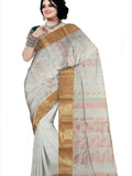 Pradip Fabrics Woven Tant Pure Cotton Saree