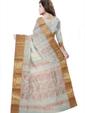 Pradip Fabrics Woven Tant Pure Cotton Saree